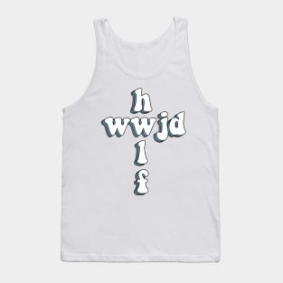 wwjd x hwlf Tank Top